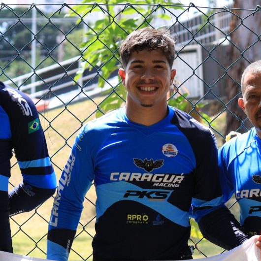 Atletas de Caraguatatuba conquistam excelentes resultados no BMX em competições nacionais