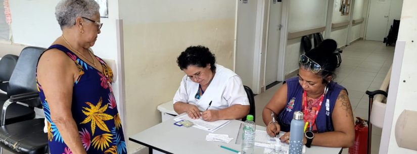 Dia D de vacinação contra gripe aplica mais de 2 mil doses e abre campanha no município