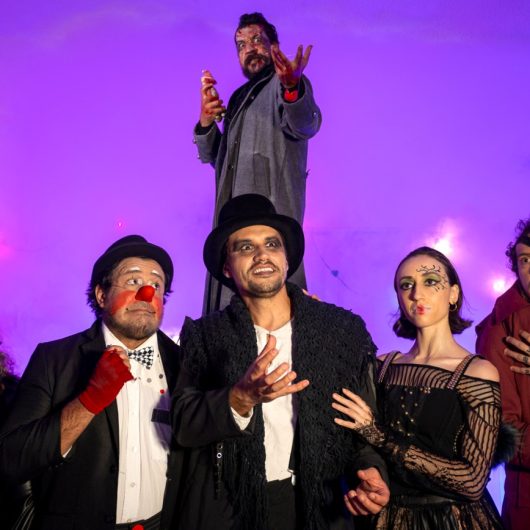 Cia de 2 apresenta espetáculo “Frankeinstein Circo” nesta sexta-feira e sábado no Teatro Mario Covas
