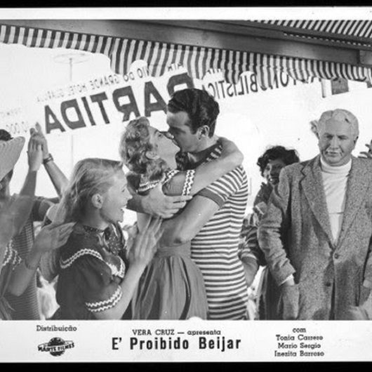 É Proibido Beijar_Divulgação