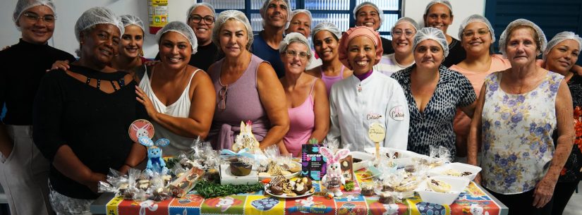 Foto Workshop Alimentos Páscoa - Cláudia Moysés