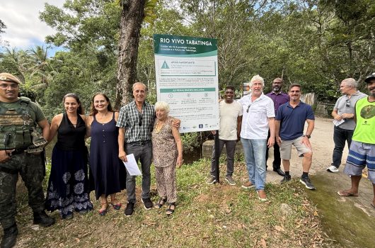 Projeto Rio Vivo Tabatinga é lançado com ações integradas de preservação e fiscalização ambiental