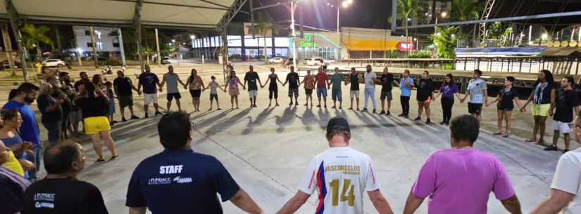 Caraguatatuba se prepara para 16ª encenação da Paixão de Cristo