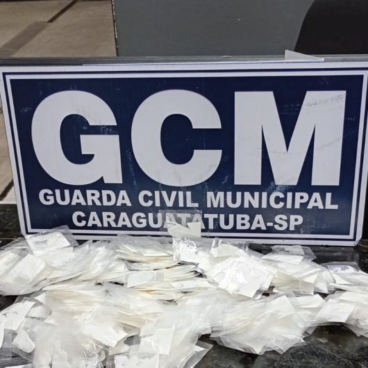 Denúncia anônima mobiliza Guarda Municipal e resulta em apreensão de drogas no bairro Rio do Ouro