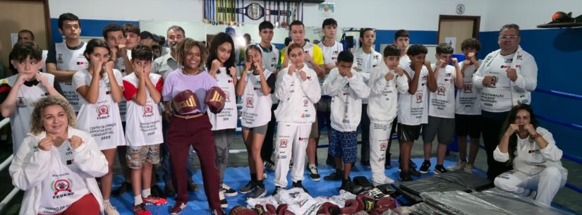 Centro de Formação de Boxe é inaugurado em Caraguatatuba e fortalece projeto de formação esportiva no Porto Novo