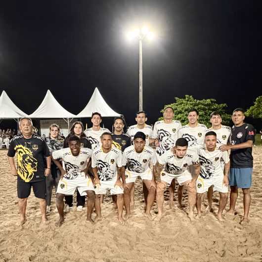 Lion FC vence Rio do Ouro e conquista título da Copa Beach Soccer 2026 em Caraguatatuba
