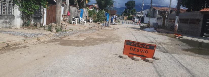 Prefeitura de Caraguatatuba autua Sabesp por irregularidades em vias após escavações para implantação de rede