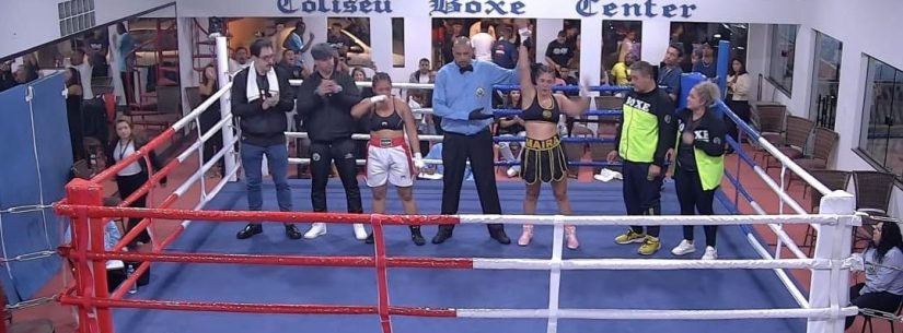 Caraguatatuba estreia no boxe feminino profissional no ‘Promotor Coach’ em Suzano