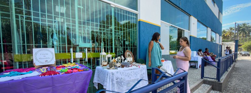 Fundo Social promove 4ª Feira de Produtos Artesanais com mulheres empreendedoras nesta quarta-feira
