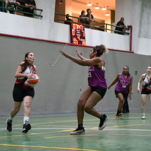 Caraguatatuba recebe Campeonato Master Sul-Sudeste de Basquete no dia 29 de abril