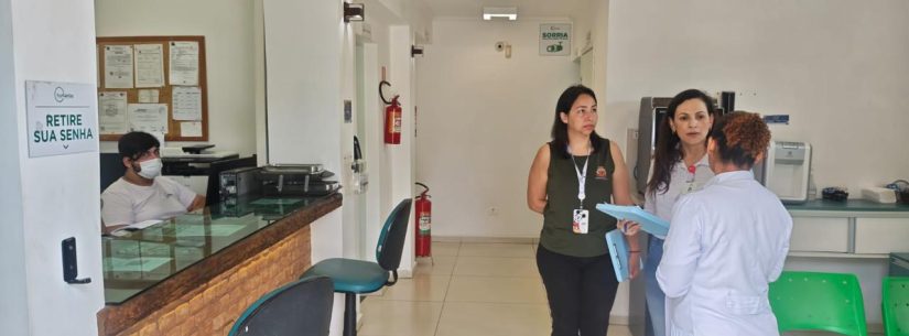 Prefeitura de Caraguatatuba realiza visitas técnicas em laboratórios e reforça notificação obrigatória de doenças