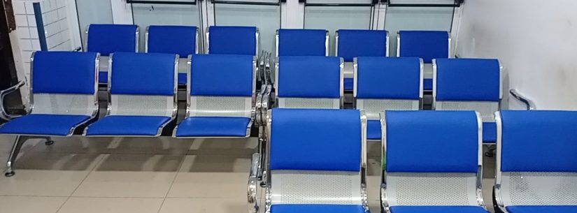 Prefeitura de Caraguatatuba investe em melhoria das UPAs com revitalização e troca de mobiliários