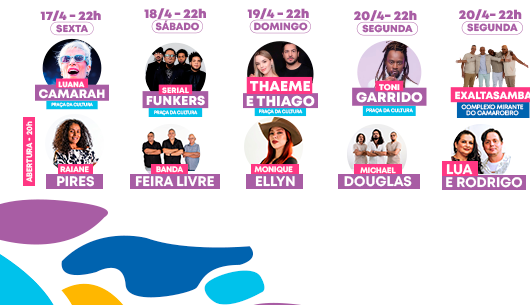 Shows com artistas locais e de renome nacional marcam aniversário de 169 anos de Caraguatatuba