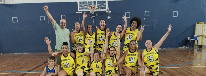 Caraguatatuba vence Taubaté na Liga Metropolitana de Basquete
