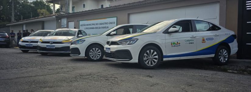 Caraguatatuba reforça atendimento social com entrega de novos veículos ao Cadastro Único