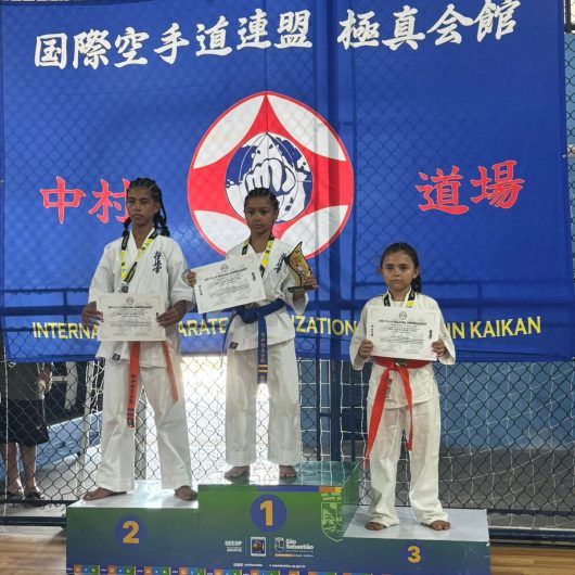 Caraguatatuba é destaque no Campeonato Regional de Karatê