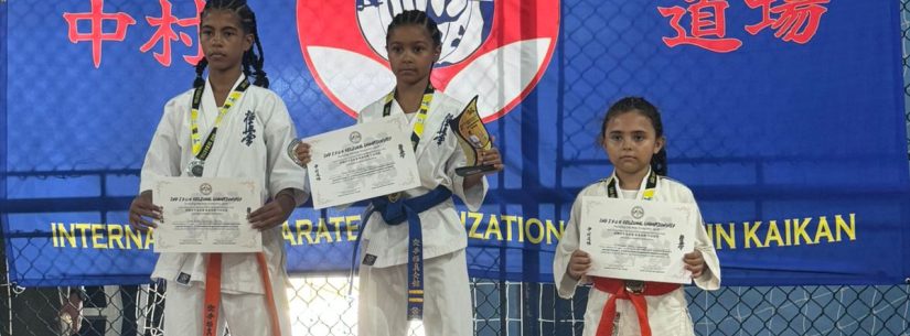 Caraguatatuba é destaque no Campeonato Regional de Karatê