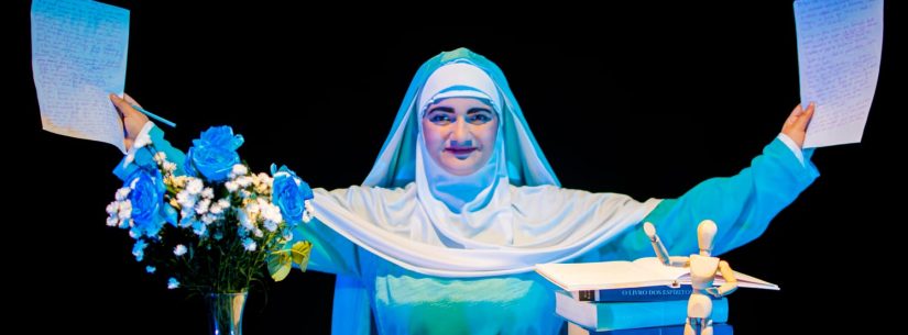 Espetáculo sobre Joanna de Ângelis chega ao Teatro Mario Covas neste domingo