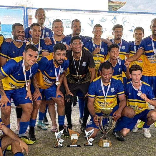 Travessão é campeão do Torneio Aniversário da Cidade de Futebol em Caraguatatuba