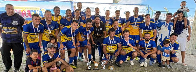 Travessão é campeão do Torneio Aniversário da Cidade de Futebol em Caraguatatuba