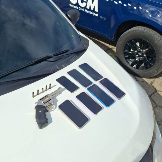 Foto Divulgação GCM