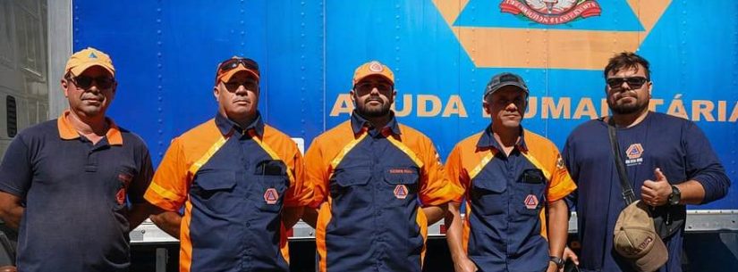 Defesa Civil de Caraguatatuba participa de oficina preparatória da Operação SP Sem Fogo