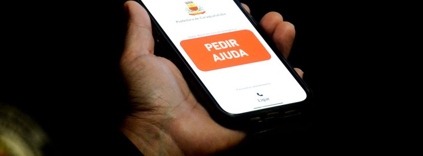 Alerta de dispositivo de proteção expõe violência doméstica e leva à detenção de agressor em Caraguatatuba