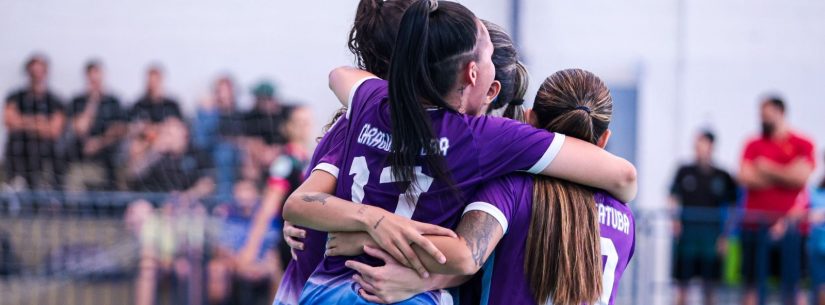 Futsal feminino de Caraguatatuba busca empate fora de casa e briga por classificação no Campeonato Joseense