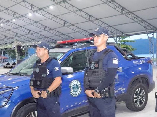 Homem é preso pela Guarda Municipal de Caraguatatuba por inadimplência de pensão alimentícia