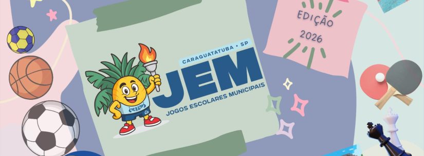 Congresso técnico abre Jogos Escolares Municipais 2026 em Caraguatatuba