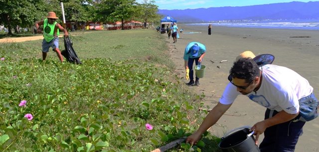 Caraguatatuba promove mutirão de limpeza na Praia do Porto Novo e convida população a participar