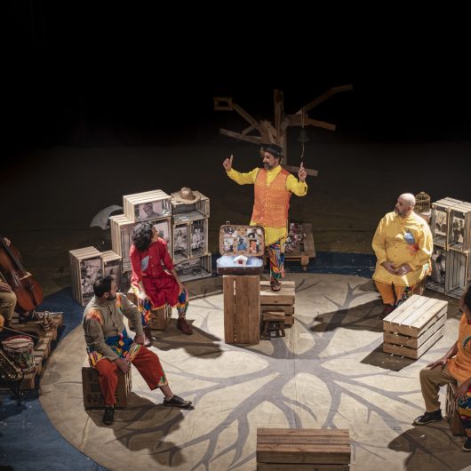 Praça Jorge de Castro, no Travessão, recebe peça teatral “Florilégio” neste sábado