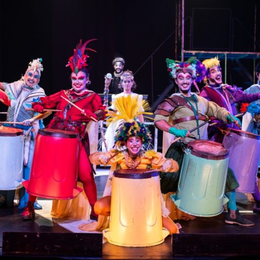 Espetáculos do grupo Os Geraldos têm entrada gratuita na próxima semana no Teatro Mario Covas