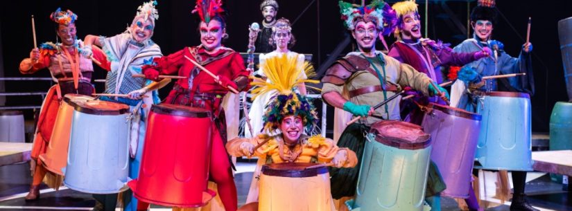 Espetáculos do grupo Os Geraldos têm entrada gratuita na próxima semana no Teatro Mario Covas