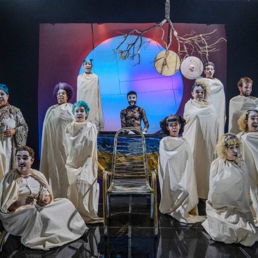 Peça Saudade_Foto Bob Souza