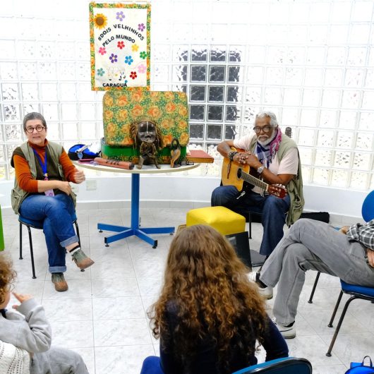 Encontro literário celebra cultura caiçara nesta quarta-feira na Biblioteca Municipal Afonso Schmidt