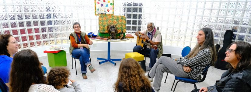 Encontro literário celebra cultura caiçara nesta quarta-feira na Biblioteca Municipal Afonso Schmidt