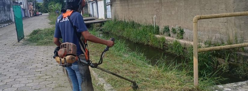Prefeitura chama mais 24 bolsistas do PEAD para zeladoria dos bairros de Caraguatatuba