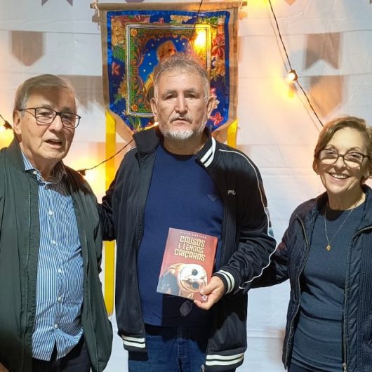 Silvio Rangel e Pedro Caetano