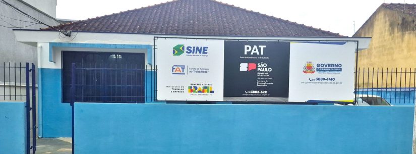 Caraguatatuba disponibiliza 164 vagas de emprego nesta quarta-feira