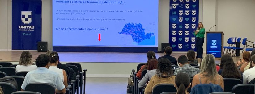 Capacitação reúne profissionais de saúde em Caraguatatuba e aborda animais peçonhentos