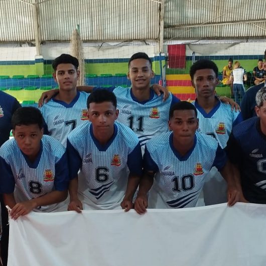 Futsal de Caraguatatuba estreia com empate na fase sub-regional dos Jogos Abertos da Juventude