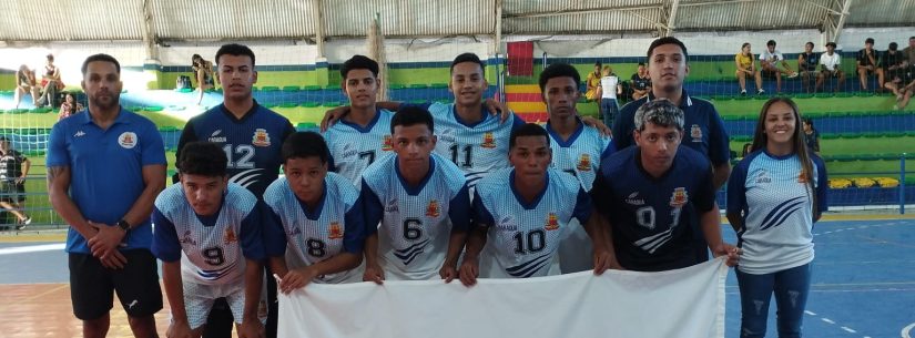 Futsal de Caraguatatuba estreia com empate na fase sub-regional dos Jogos Abertos da Juventude