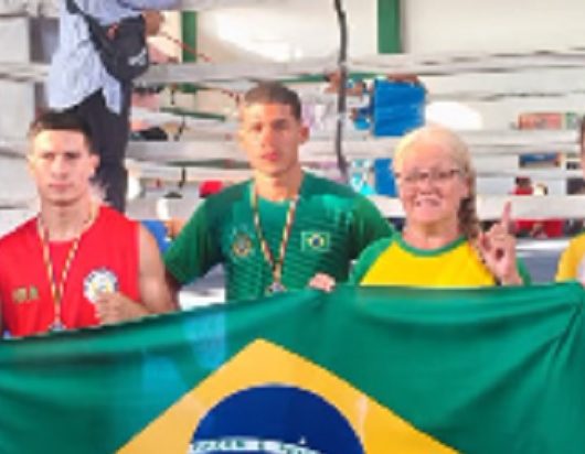 Maíra Alexandre conquista título internacional e leva nome de Caraguatatuba ao topo no boxe