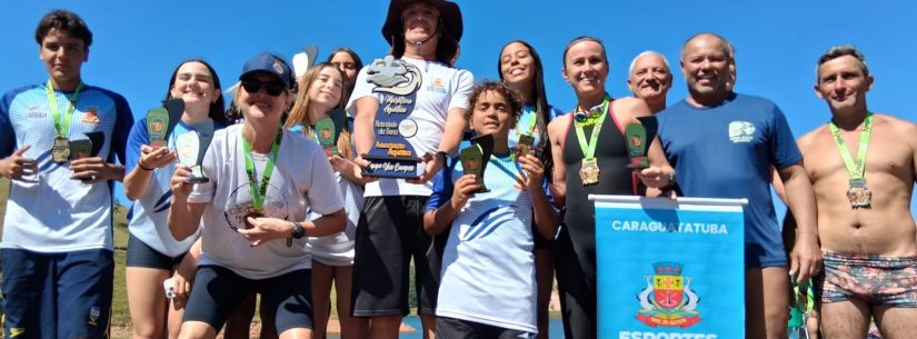 Natação de Caraguatatuba conquista 34 pódios em fim de semana de competições no interior paulista