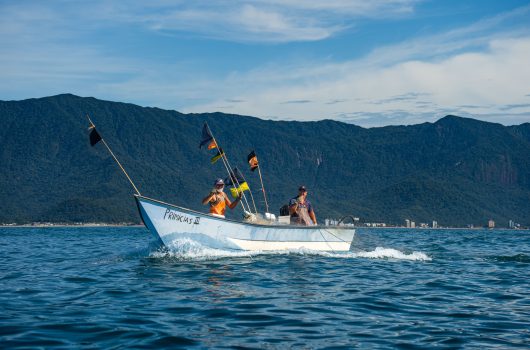 Pesca do camarão é retomada em Caraguatatuba após defeso e exige cumprimento de regras ambientais