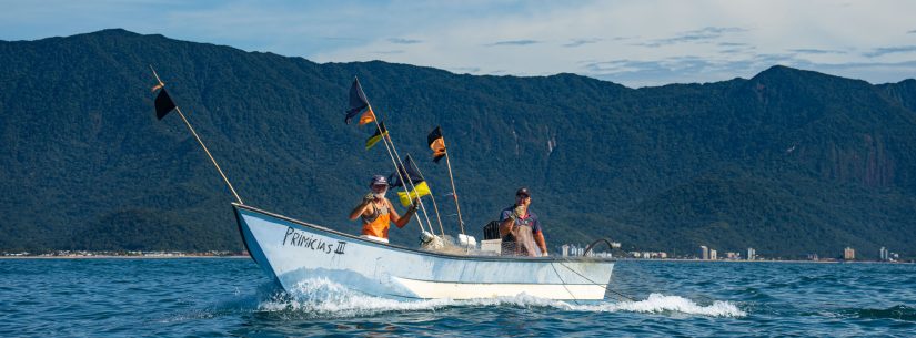 Pesca do camarão é retomada em Caraguatatuba após defeso e exige cumprimento de regras ambientais