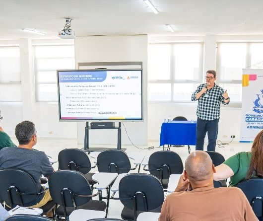 Caraguatatuba capacita 195 agentes administrativos em palestras de Gestão de RH, Saúde e Segurança no Trabalho e Gestão Documental