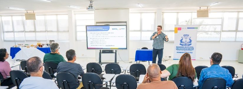 Caraguatatuba capacita 195 agentes administrativos em palestras de Gestão de RH, Saúde e Segurança no Trabalho e Gestão Documental