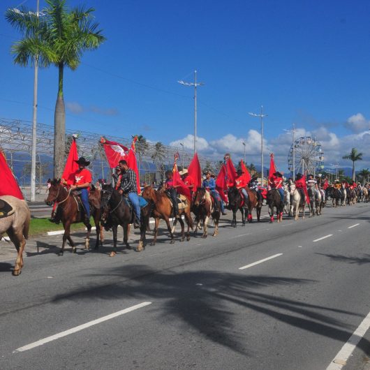 Tradicional Cavalaria marca encerramento da XXXV Festa do Divino Espírito Santo no dia 24 de maio